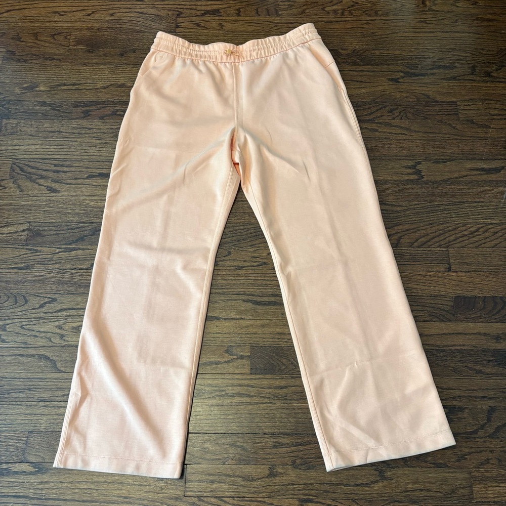 Lululemon Orange Buttersoft Wideleg Highwaist Athleisure Pant Softstreme